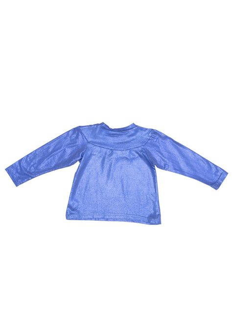 Polera Manga Larga Bebé Algodón Invierno Niña Morado-1