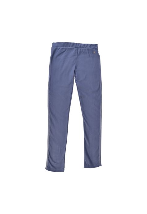 Calza Larga Lisa Niña Denim Pillin-0