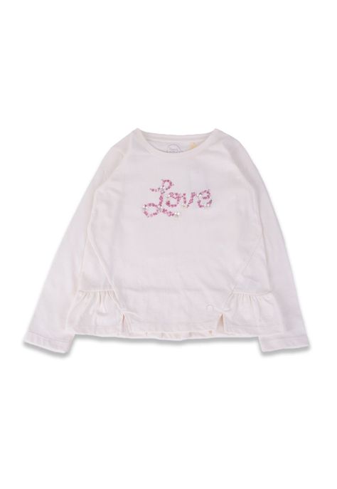 Polera Niña Crudo Pillin-1