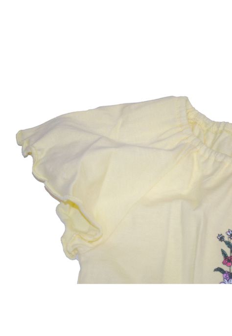 Polera Niña Amarillo Pillin (PVW616AMA)-2