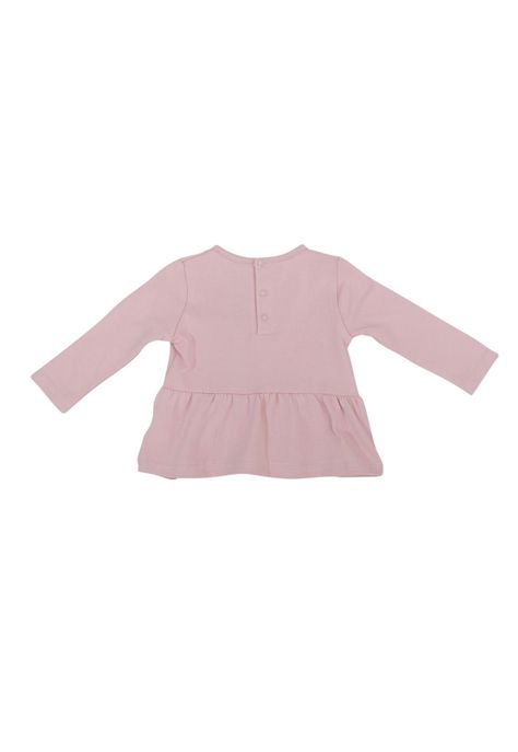 Polera Bebé Niña Rosado Pillin-2