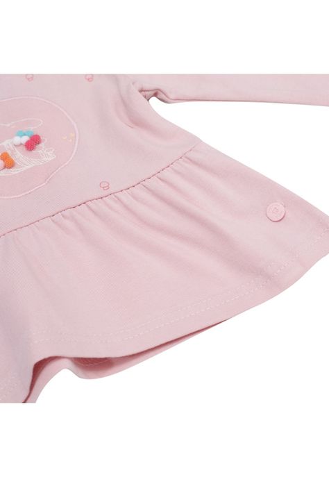 Polera Bebé Niña Rosado Pillin-4