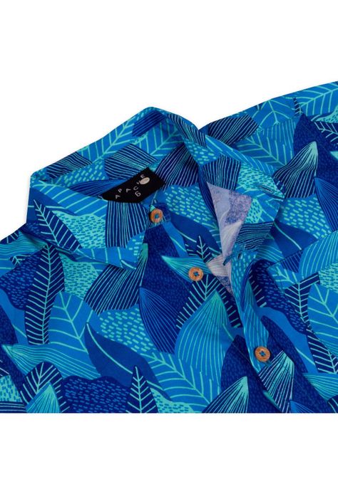 Camisa Niño Azul Pillin-1