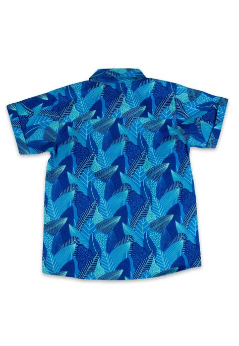 Camisa Niño Azul Pillin-2