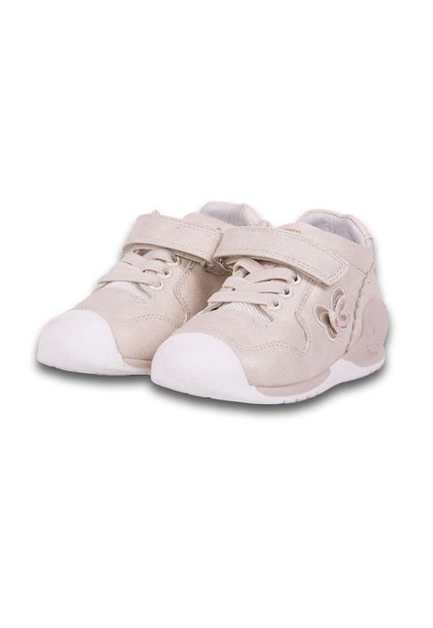 Zapato Clásico Bebe Pillin(PZB202-25BEI)-0