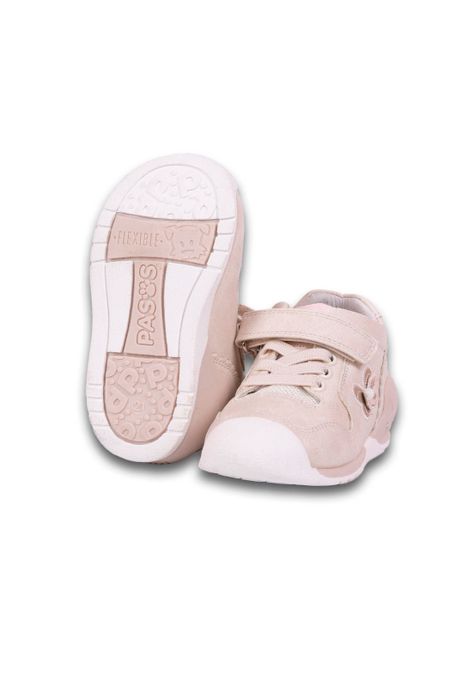 Zapato Clásico Bebe Pillin(PZB202-25BEI)-1