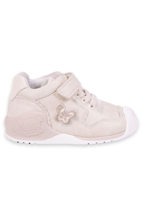 Zapato Clásico Bebe Pillin(PZB202-25BEI)-2