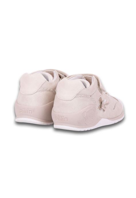 Zapato Clásico Bebe Pillin(PZB202-25BEI)-3