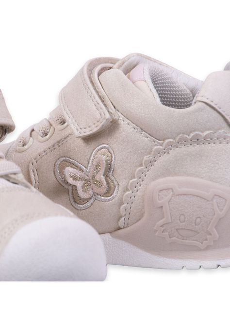 Zapato Clásico Bebe Pillin(PZB202-25BEI)-4