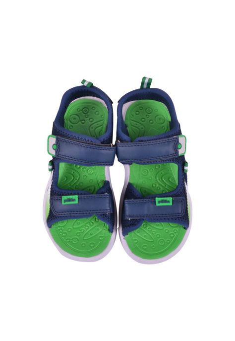 Sandalias Niño Azul marino Pillin-1