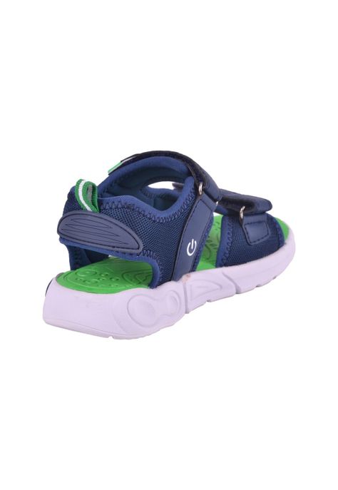 Sandalias Niño Azul marino Pillin-3