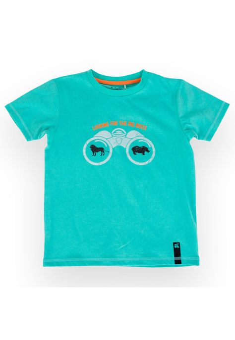 Polera Niño Verde Pillin-0