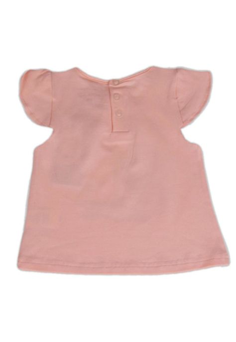 Polera Bebe Niña Naranja Pillin-2