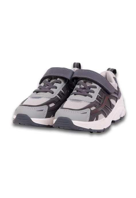 Zapatillas Niño(PZB512-25GRI)-0