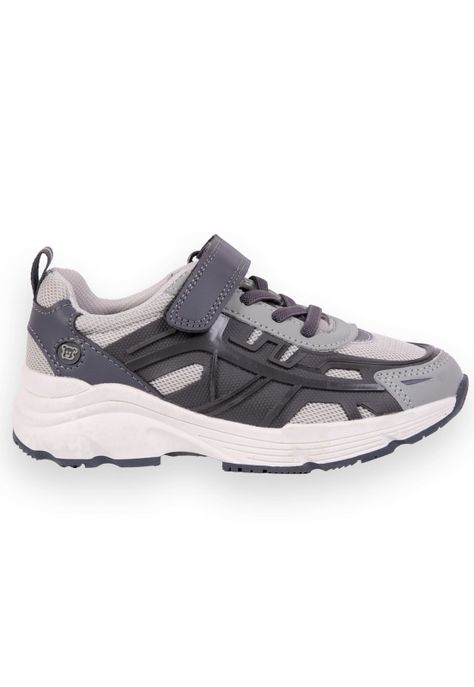 Zapatillas Niño(PZB512-25GRI)-2