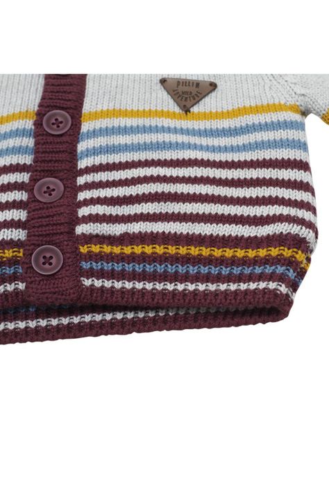 Chaleco con Capucha Bebé Niño Gris Pillin-3
