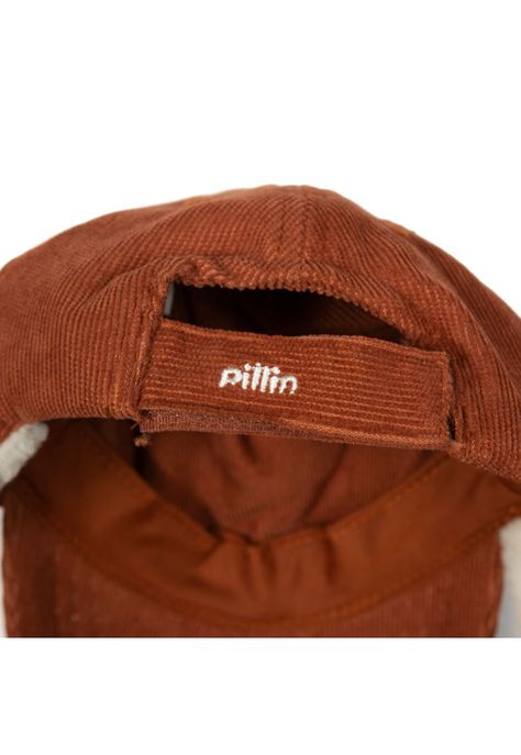 Gorro Bebé Niño Café Pillín-2