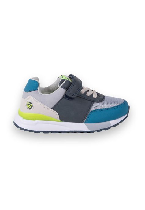 Zapatillas Urbana Niño Azul Pillin (PZA514-24AZL)-2