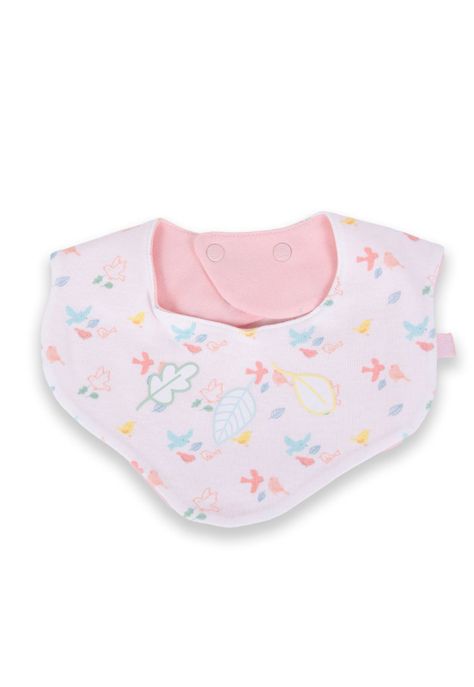 Babero Bebé Niña Multicolor Pillin-2