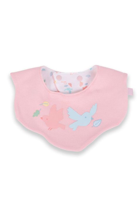 Babero Bebé Niña Multicolor Pillin-4