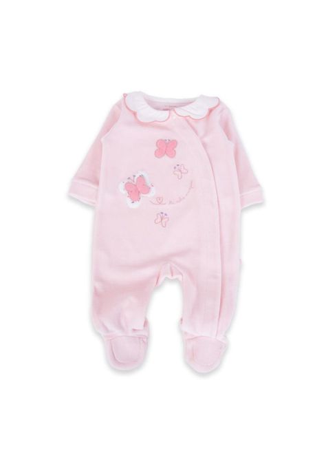 Osito Bebé Niña Rosado Pillin-0