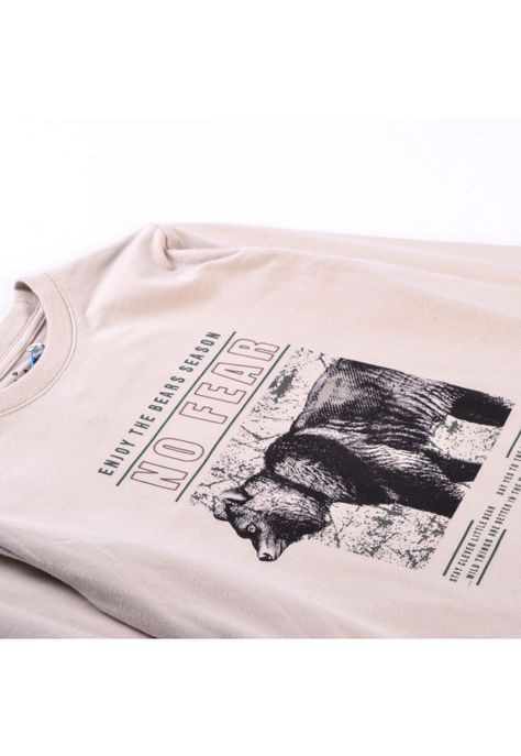 Polera Manga Larga Niño Arena Pillin-1