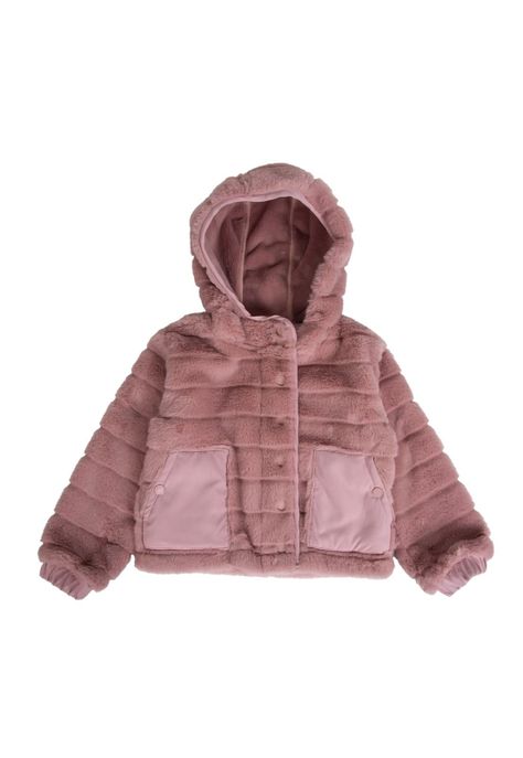 Chaqueta Niña Rosado Pillin (PVB833-25ROS )-0