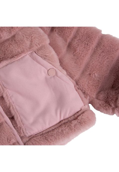 Chaqueta Niña Rosado Pillin (PVB833-25ROS )-1
