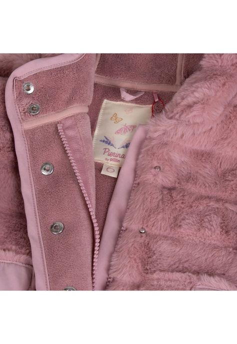 Chaqueta Niña Rosado Pillin (PVB833-25ROS )-2
