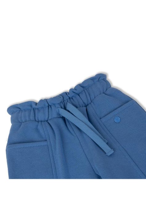Pantalón de buzo Bebé Niña Azul claro Pillin-1