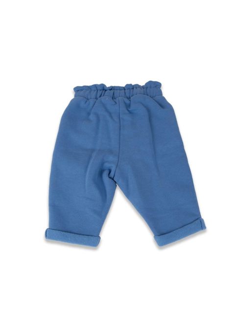 Pantalón de buzo Bebé Niña Azul claro Pillin-2