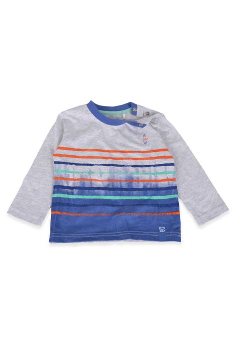 Polera Bebé Niño Melange Pillin-0