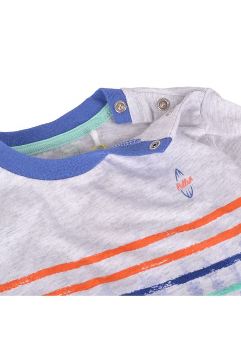 Polera Bebé Niño Melange Pillin-1