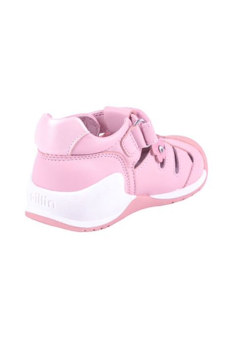 Sandalias Bebe Niña Rosado Pillin-3