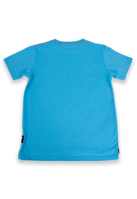 Polera Niño Turquesa Pillin-2