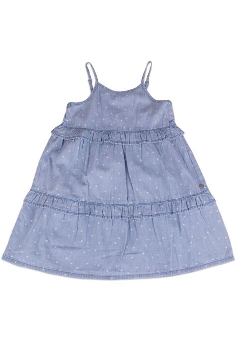 Vestido Niña Celeste Pillin-0