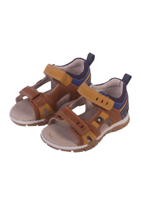 Sandalias Bebe Niño Café Pillin (PZW25CAF)-0