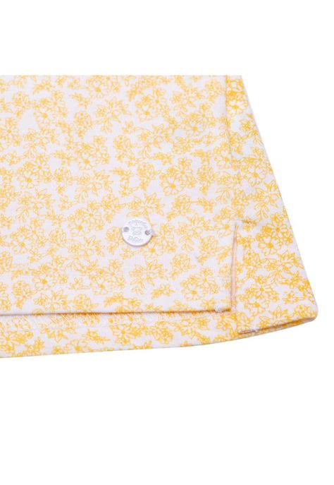 Polera Bebé Niña Naranja Pillin-2
