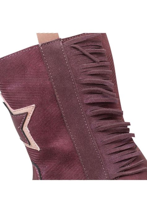 Bota Niña Morado Pillin-3