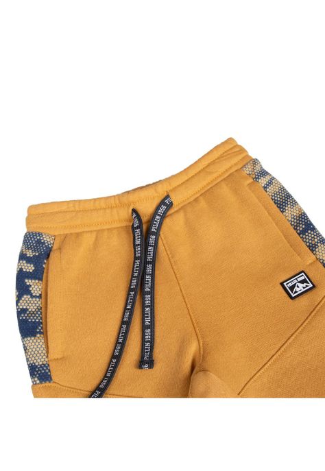 Pantalón Buzo Bebe  Amarillo Pillin ( PVB542-25MOS )-1