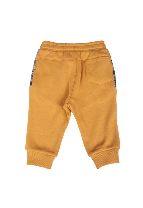 Pantalón Buzo Bebe  Amarillo Pillin ( PVB542-25MOS )-2