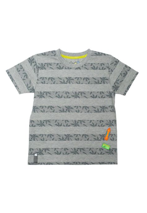 Polera Niño Gris Pillin-0