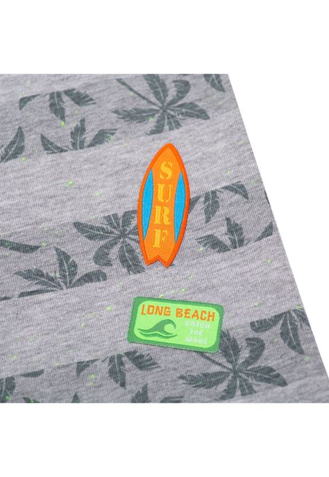 Polera Niño Gris Pillin-2