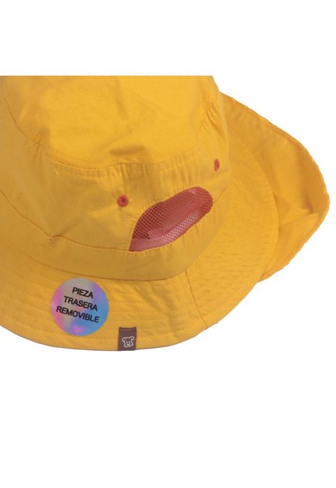Gorro Niño Mostaza Pillín-2