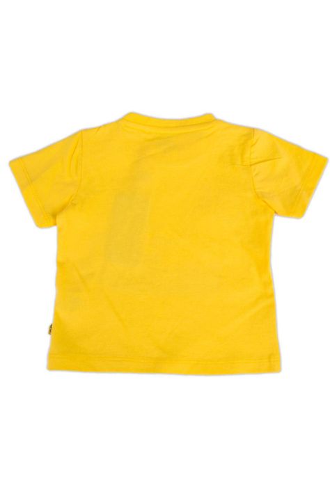 Polera Bebe Niño Amarillo Pillin-2