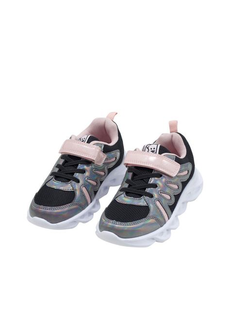 Zapatilla Niña Negro Pillin-0