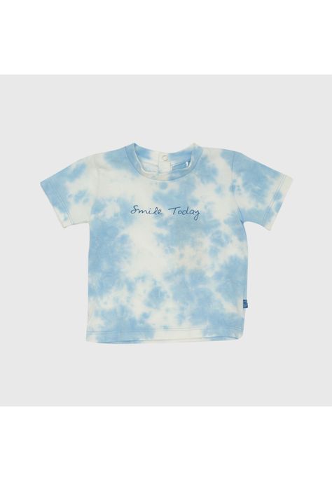 Polera Bebé Niño Azul Pillin-0