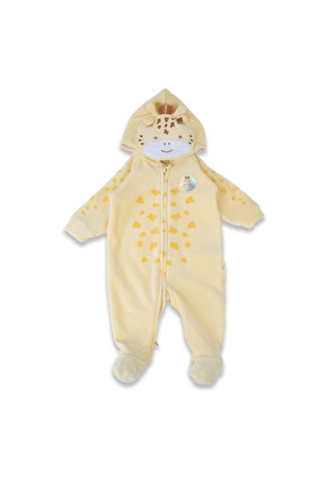 Enterito Bebé Unisex Vainilla Pillin-0