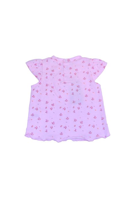 Polera Bebe Niña Rosado Pillin (PVW612ROS)-1