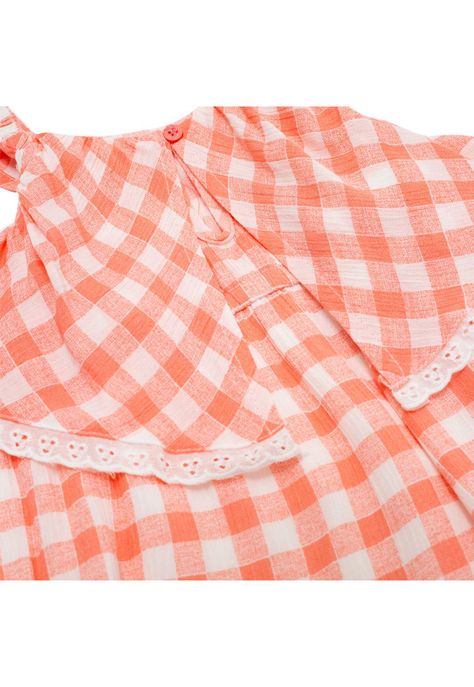 Vestido Bebe Niña Rosado Pillin-2